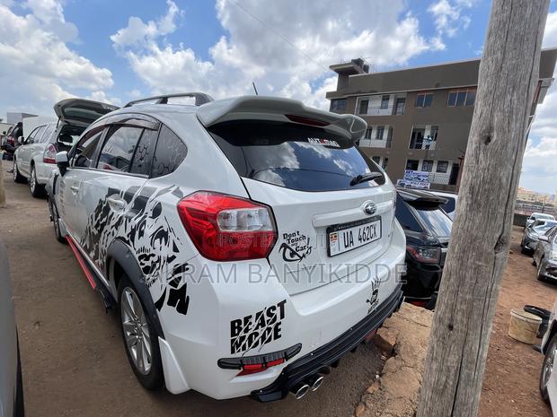 Subaru Impreza 2012 White