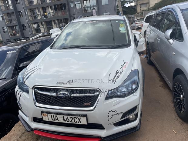 Subaru Impreza 2012 White