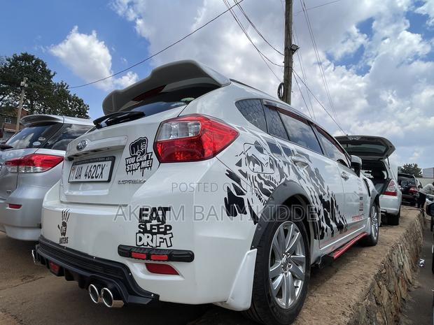 Subaru Impreza 2012 White