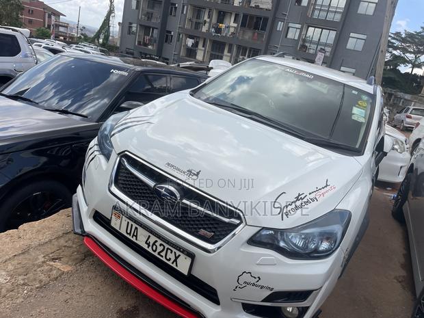 Subaru Impreza 2012 White