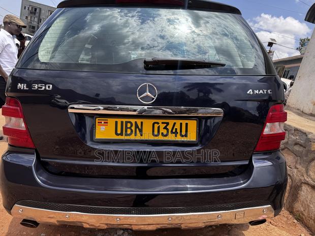 Mercedes-Benz M Class 2006 Black