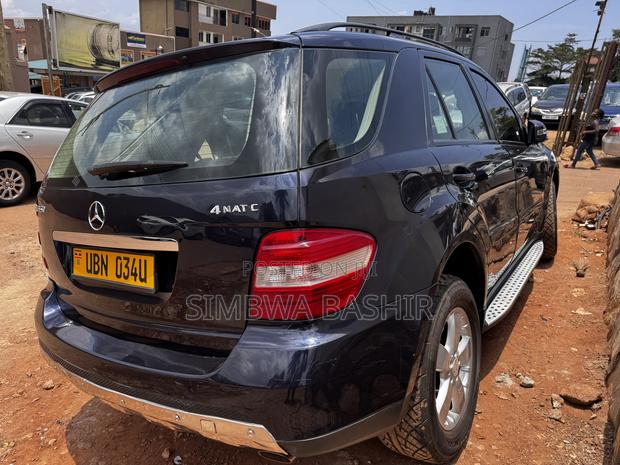 Mercedes-Benz M Class 2006 Black
