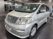 Toyota Alphard 2.4 Petrol AWD 2004 Silver for sale