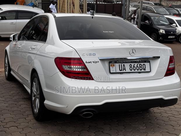 Mercedes-Benz C180 2012 White