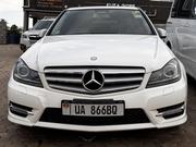 Mercedes-Benz C180 2012 White for sale