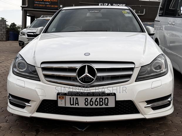 Mercedes-Benz C180 2012 White