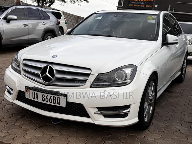 Mercedes-Benz C180 2012 White