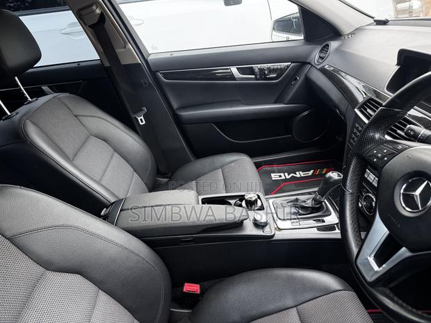 Mercedes-Benz C180 2012 White