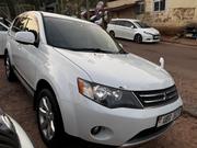 Mitsubishi Outlander 2008 White for sale