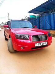 Subaru Forester 2006 Red for sale