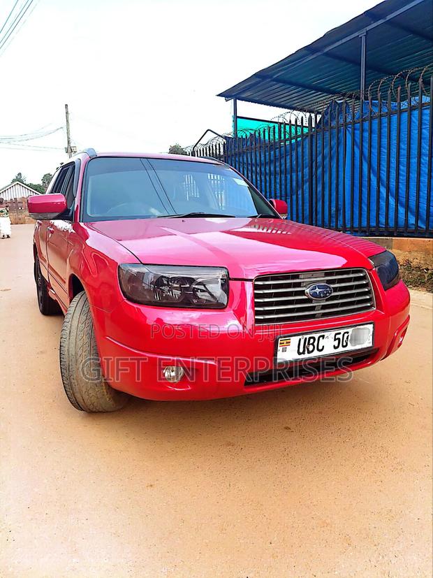 Subaru Forester 2006 Red