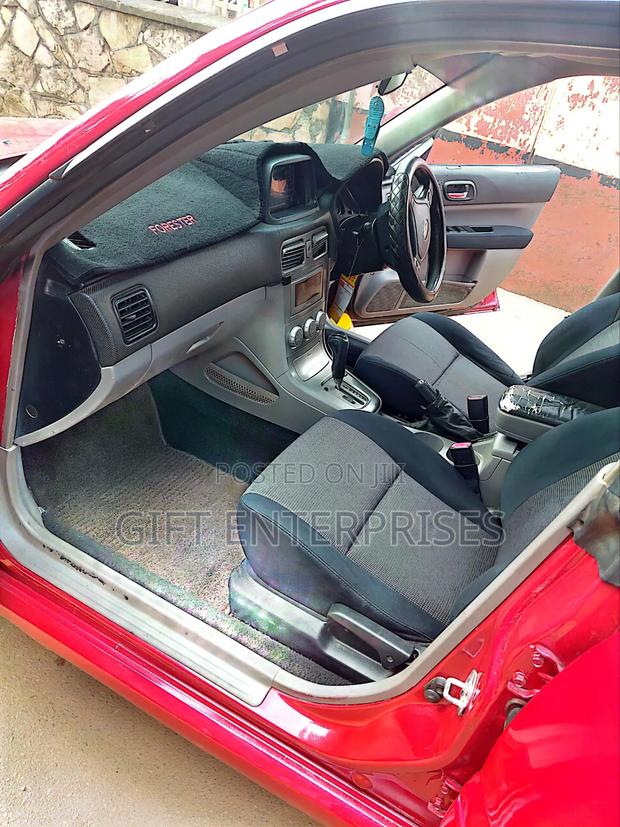 Subaru Forester 2006 Red