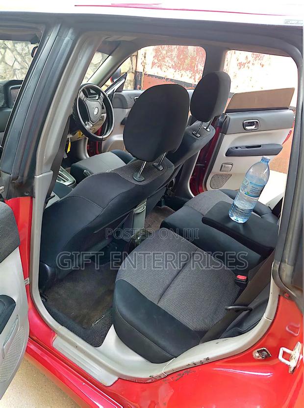 Subaru Forester 2006 Red