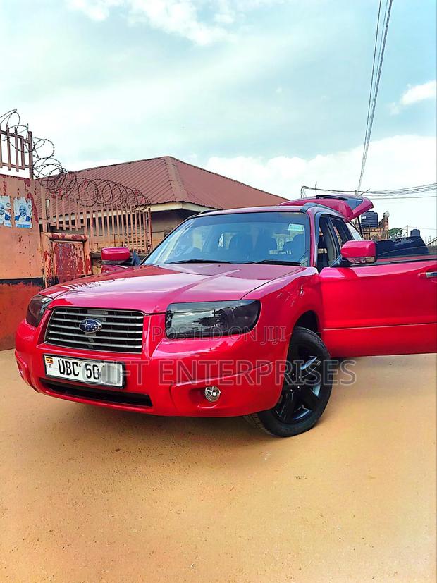 Subaru Forester 2006 Red