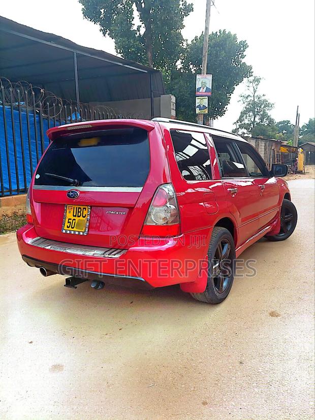 Subaru Forester 2006 Red