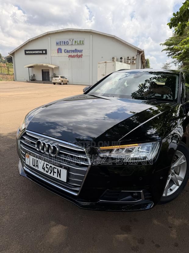 Audi A4 2.0T Premium AWD quattro 2019 Black