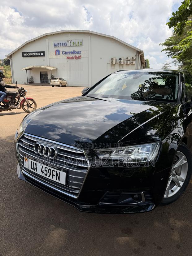 Audi A4 2.0T Premium AWD quattro 2019 Black