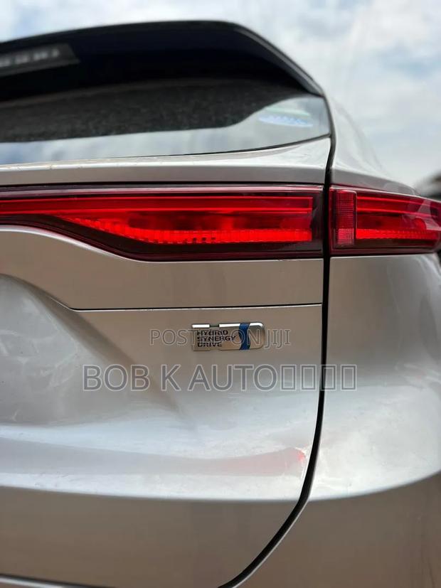 Toyota Harrier 2020 Silver