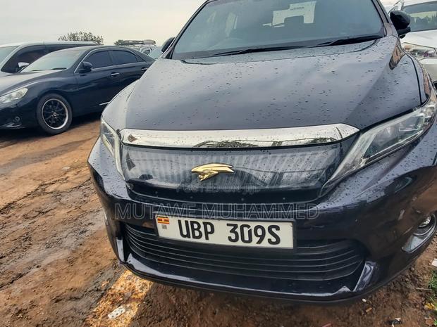 Toyota Harrier 2015 Black