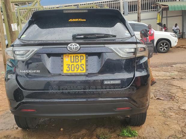 Toyota Harrier 2015 Black