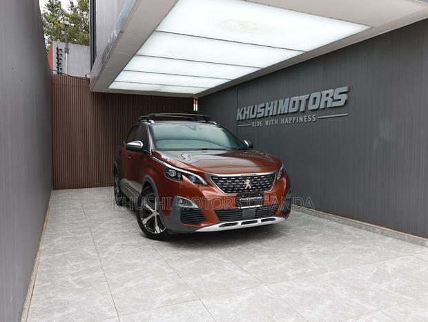 Peugeot 3008 2017 Orange