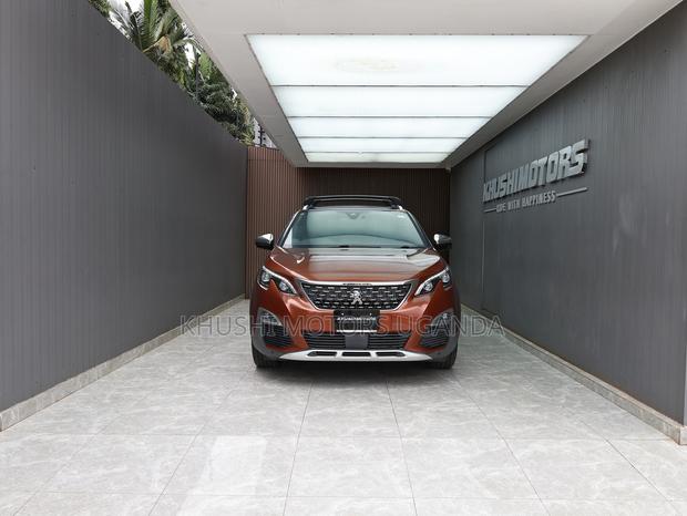 Peugeot 3008 2017 Orange