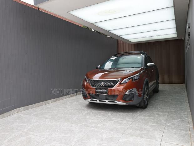 Peugeot 3008 2017 Orange