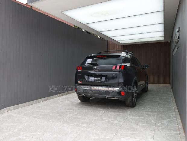 Peugeot 3008 2017 Orange