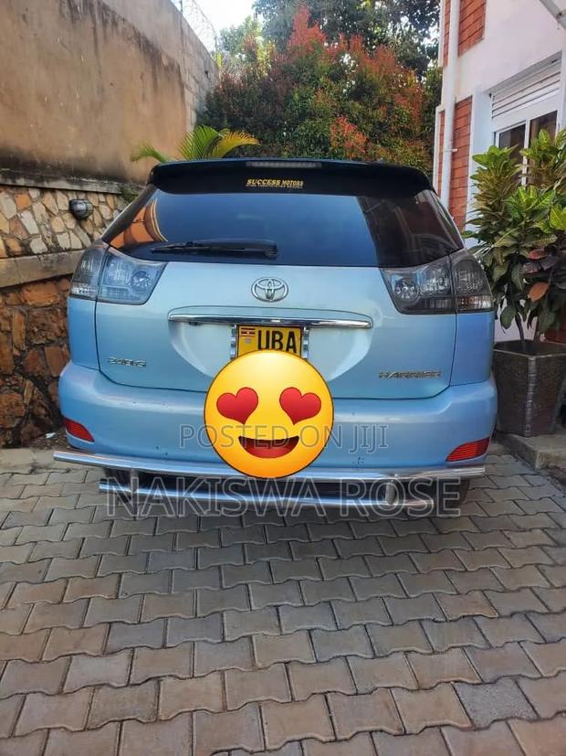 Toyota Harrier 240G 2003 Blue