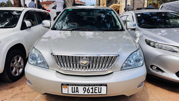 Toyota Harrier 2006 Silver