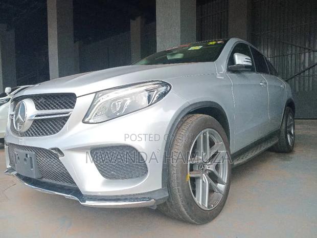 Mercedes-Benz GLE-Class 2016 Silver