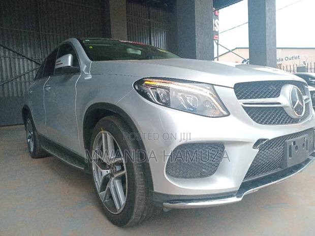 Mercedes-Benz GLE-Class 2016 Silver