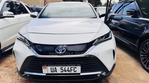 Toyota Harrier 2020 White