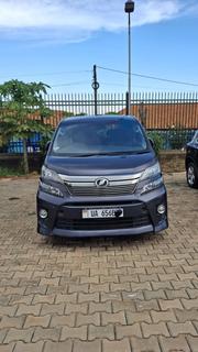 Toyota Vellfire 2013 Gray for sale