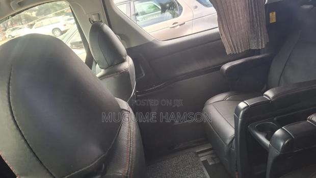 Toyota Vellfire 2013 Gray