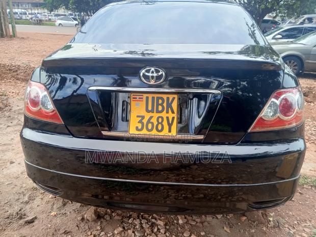 Toyota Mark X 2008 Black