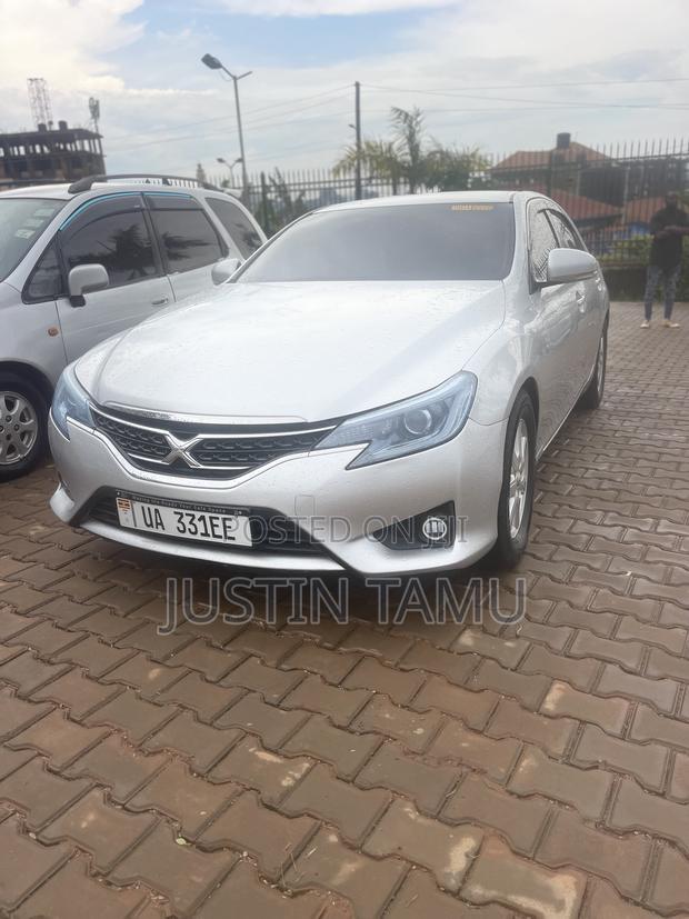 Toyota Mark X 2012 Silver