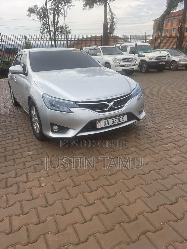 Toyota Mark X 2012 Silver