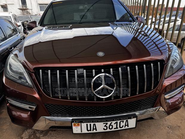 Mercedes-Benz M Class 2015 Brown