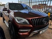 Mercedes-Benz M Class 2015 Brown for sale