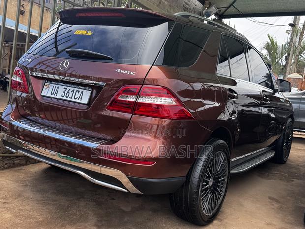 Mercedes-Benz M Class 2015 Brown