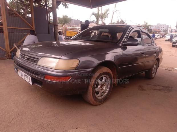 Toyota Corolla Sedan 1999 Gray
