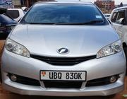 Toyota Wish 2009 Silver for sale