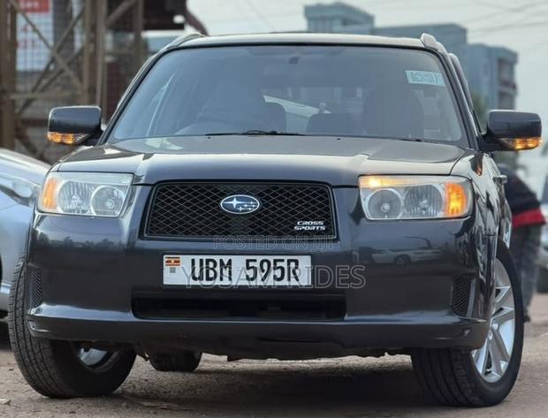 Subaru Forester 2.0 X Trend 2007 Gray
