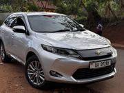 Toyota Harrier 2015 Silver for sale