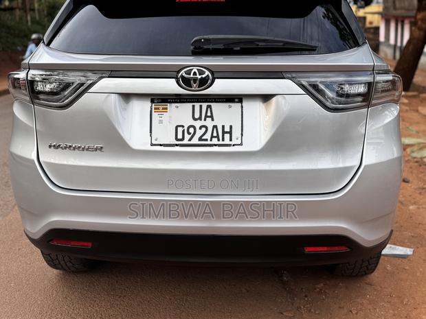 Toyota Harrier 2015 Silver