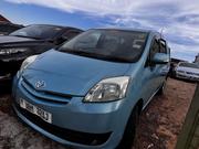 Toyota Passo Sette 2010 Blue for sale