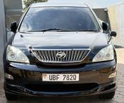 Toyota Harrier 2.4 2007 Black for sale
