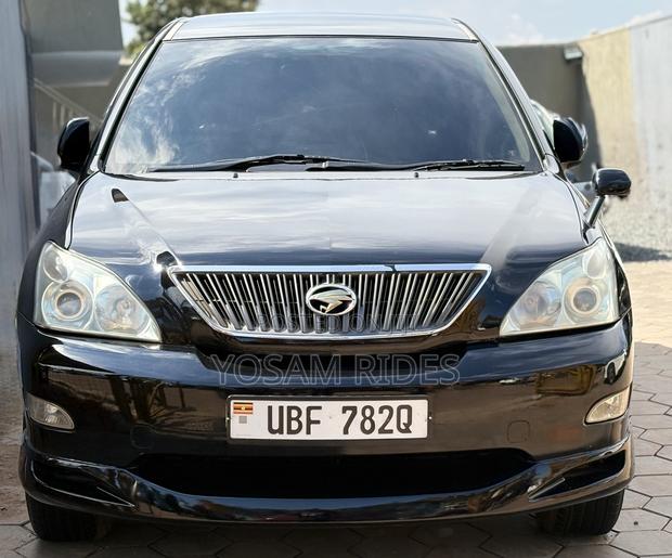 Toyota Harrier 2.4 2007 Black