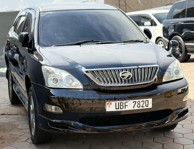 Toyota Harrier 2.4 2007 Black